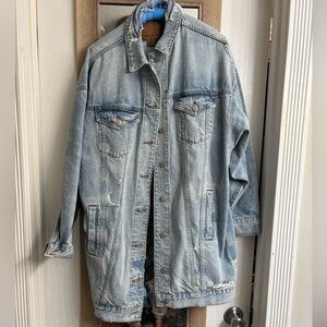 American Eagle denim jacket